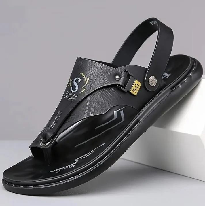 Men's Casual Synthetic Leather Sandal