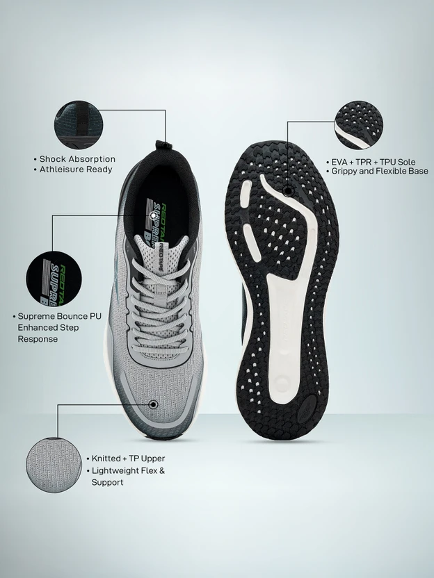 RED TAPE Men’s Athleisure Sports Shoes for Active Everyday Comfort Walking Shoes For Men