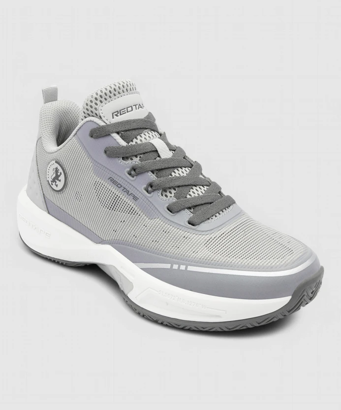 RED TAPE Cushioned Sole, Breathable Upper Basketball Shoes For Men