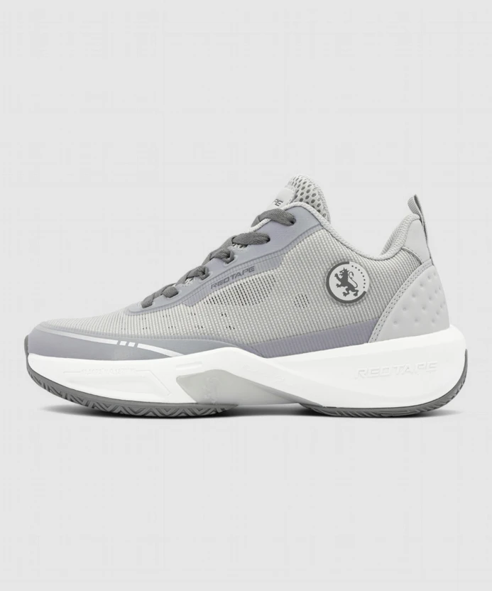 RED TAPE Cushioned Sole, Breathable Upper Basketball Shoes For Men