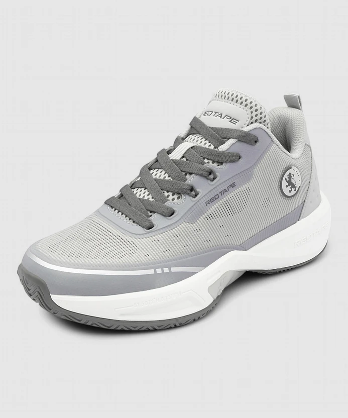 RED TAPE Cushioned Sole, Breathable Upper Basketball Shoes For Men