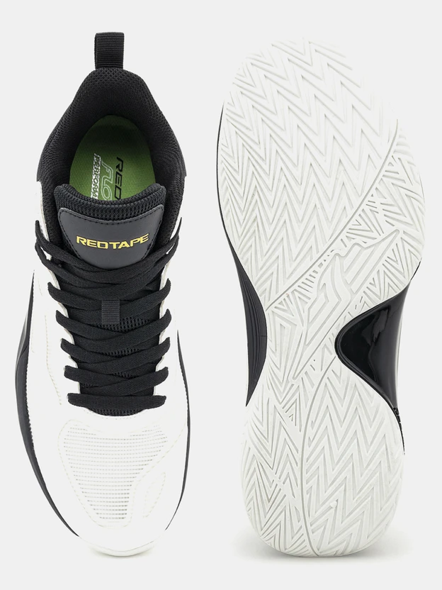 RED TAPE Men's Basketball-Style Shoes for Bold Streetwear Looks Basketball Shoes For Men