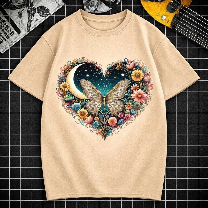 ckgarments Printed Women Round Neck Dark Green T-Shirt