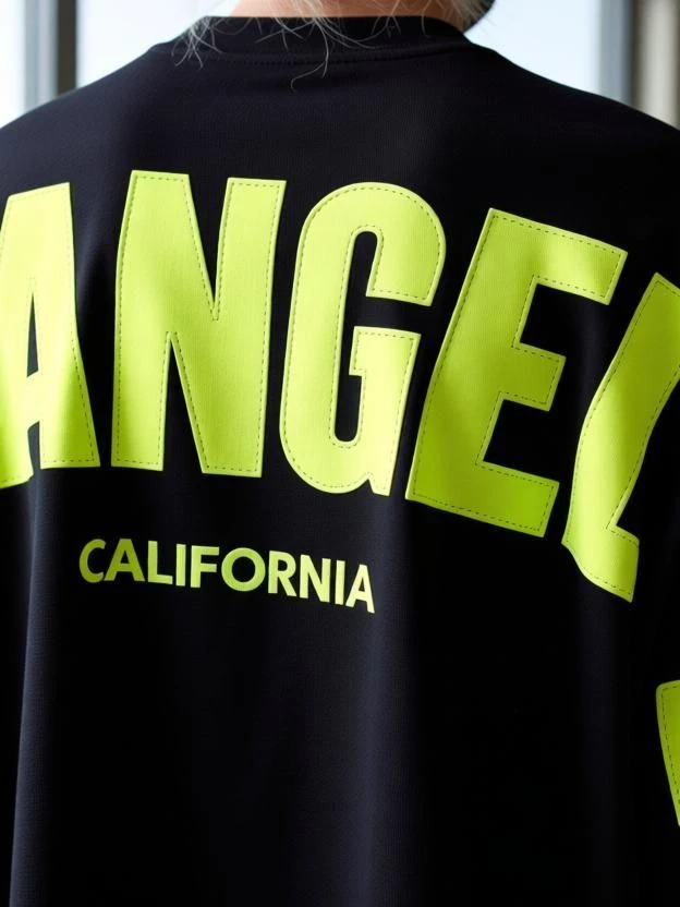 Yobdel Printed, Typography Men Round Neck Black T-Shirt