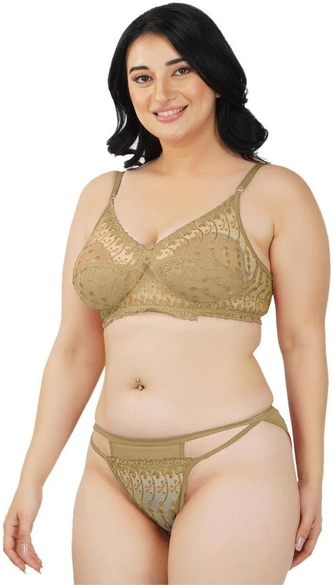 Kesar Lingeries Lingerie Set
