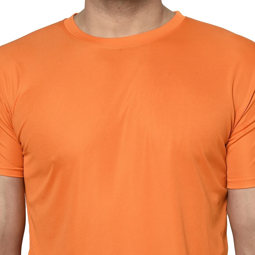 InkTees Solid Men Round Neck Multicolor T-Shirt