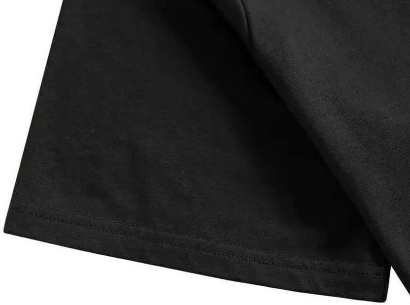 SIXTEENLINES Printed Men Round Neck Black T-Shirt