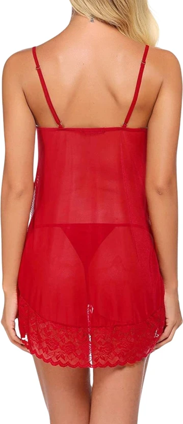 Unitrust Net Bra Panty Set Combo babydoll lingerie set sexy for honeymoon Lingerie Set