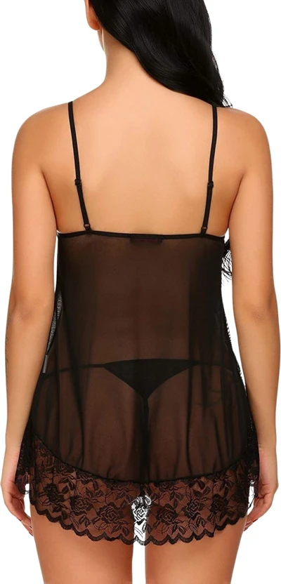 Unitrust Net Bra Panty Set Combo babydoll lingerie set sexy for honeymoon Lingerie Set