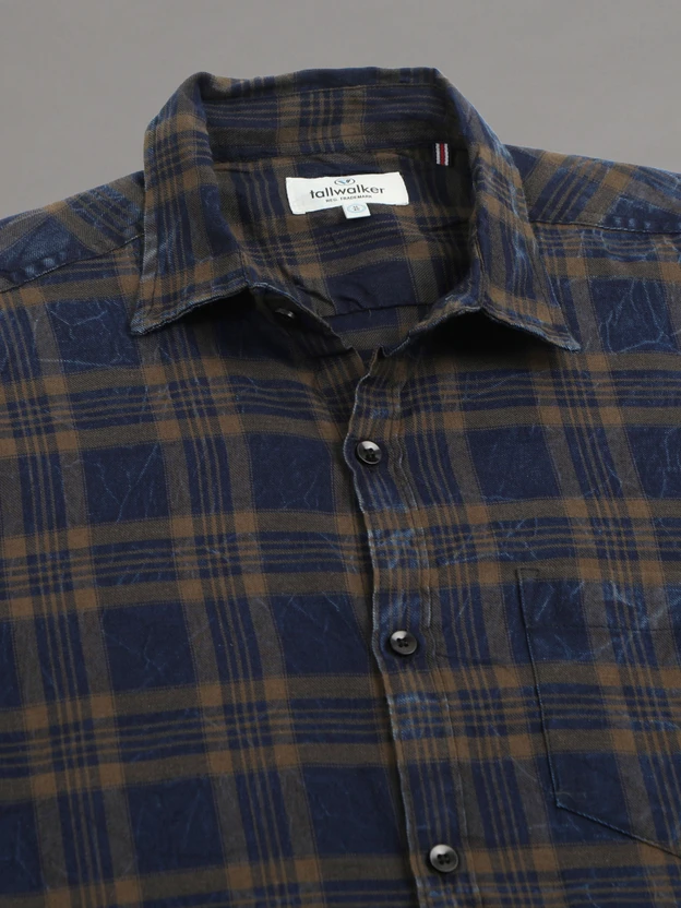 Mahavirnxt Men Checkered Casual Multicolor Shirt