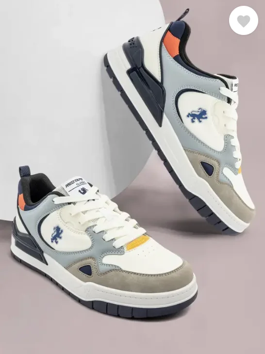 RED TAPE  Sneaker Shoes for Men | Elegantly Rounded Front, Soothing Insole Sneakers For Men