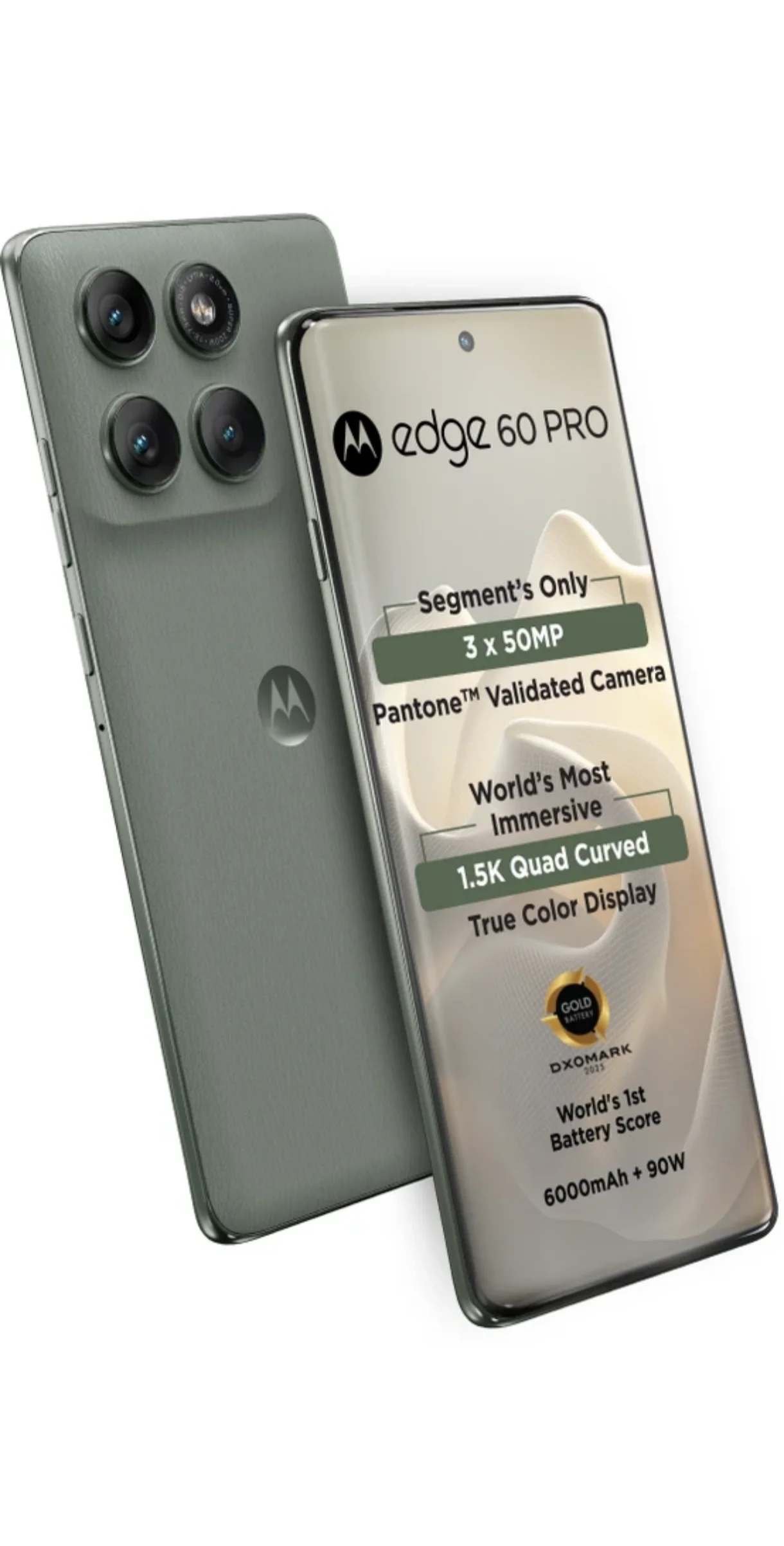 MOTOROLA edge 60 Pro