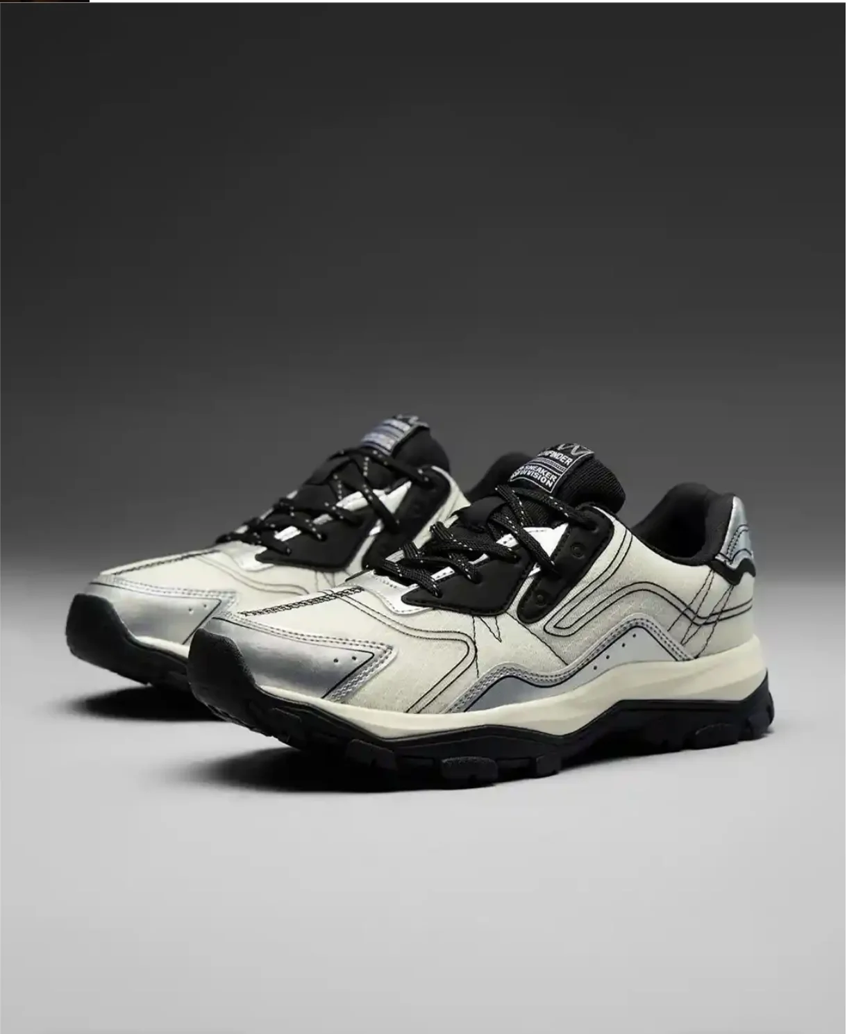The Souled Store Men Pathfinder Chrome Sneakers