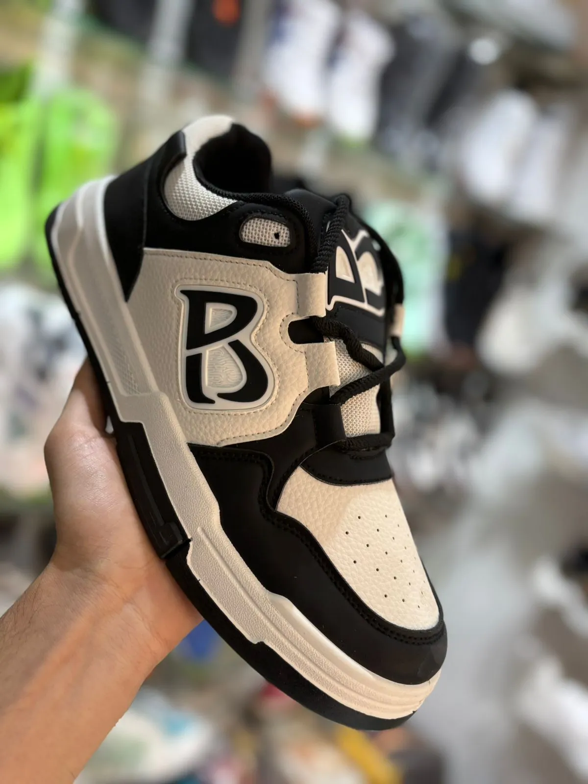 BoB mens primium Sneakers