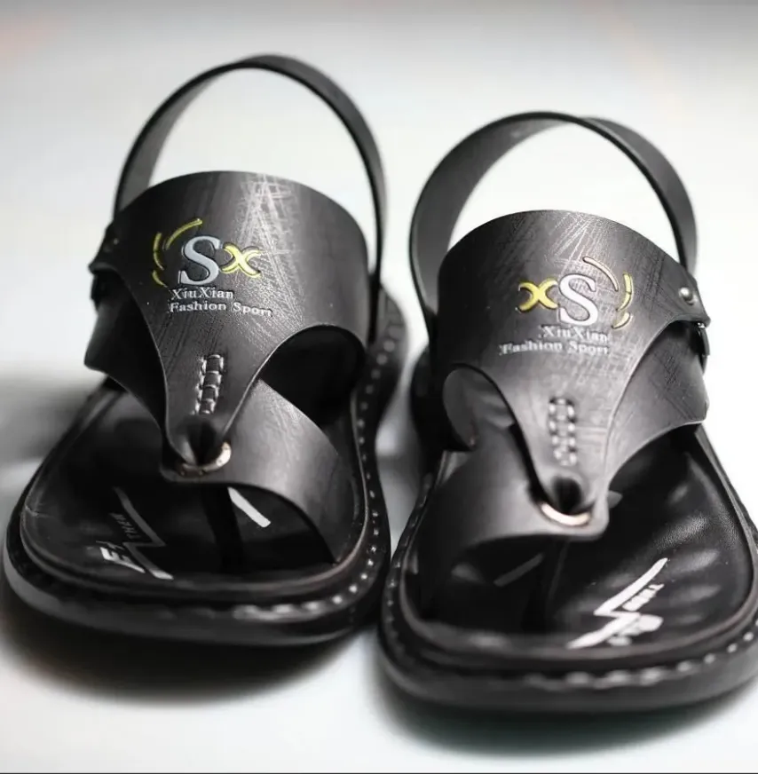 Men's Casual Synthetic Leather Sandal