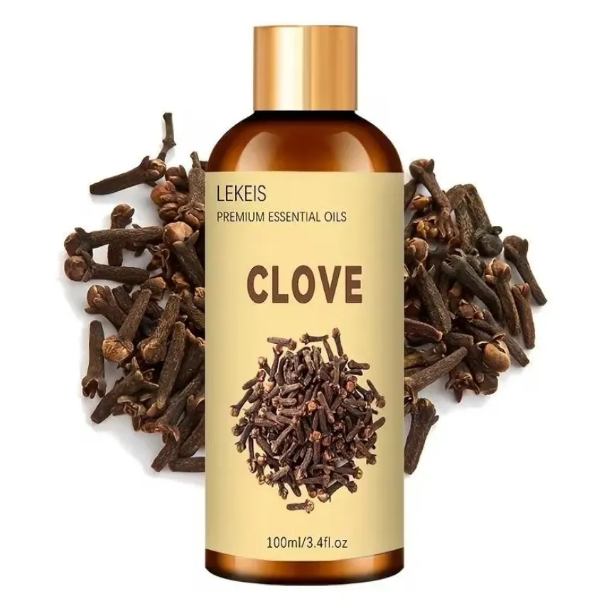 Clove Essential Oil For Facial Care Massage 100 ml (Pack of 1)